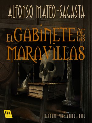 cover image of El gabinete de las maravillas